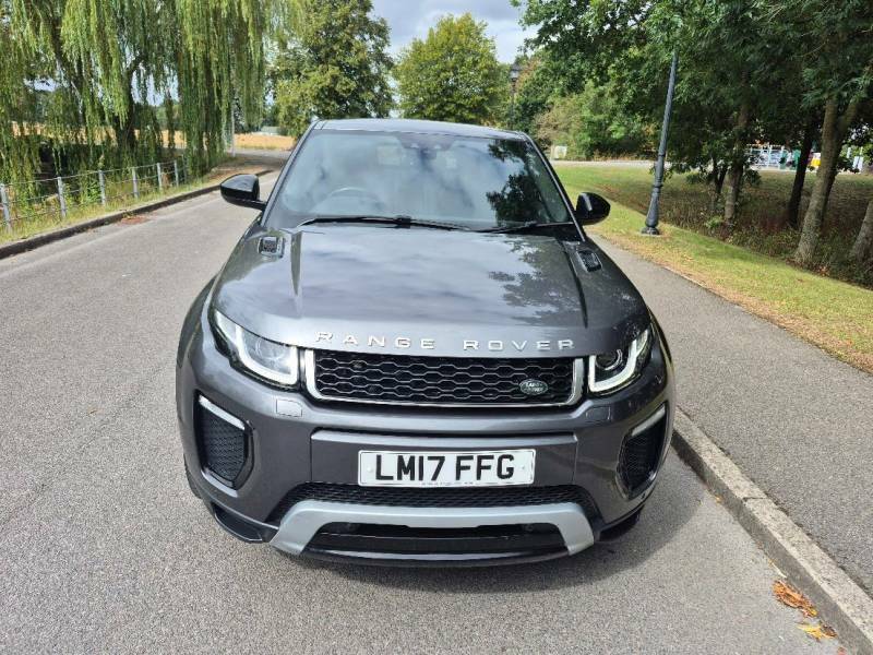 Land Rover Range Rover Evoque 2.0 Td4 Hse Dynamic LM17FFG Grey