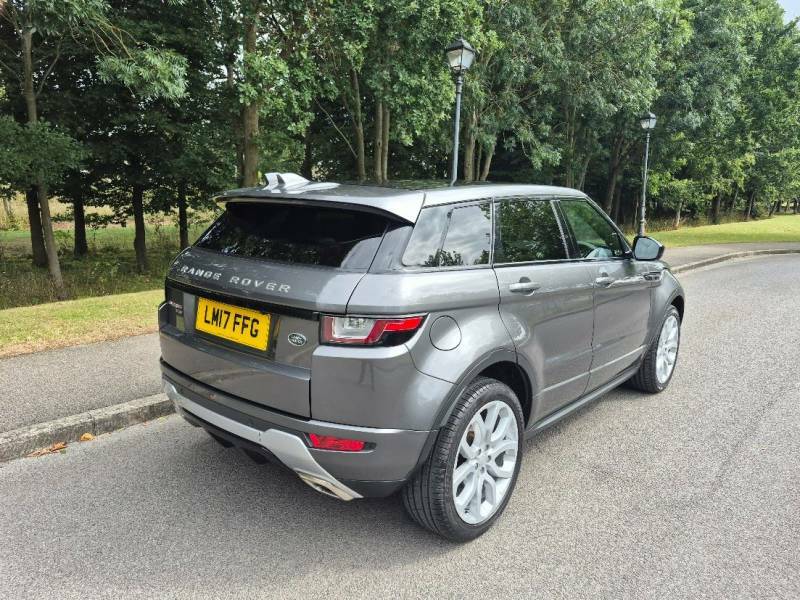 Land Rover Range Rover Evoque 2.0 Td4 Hse Dynamic LM17FFG Grey #3