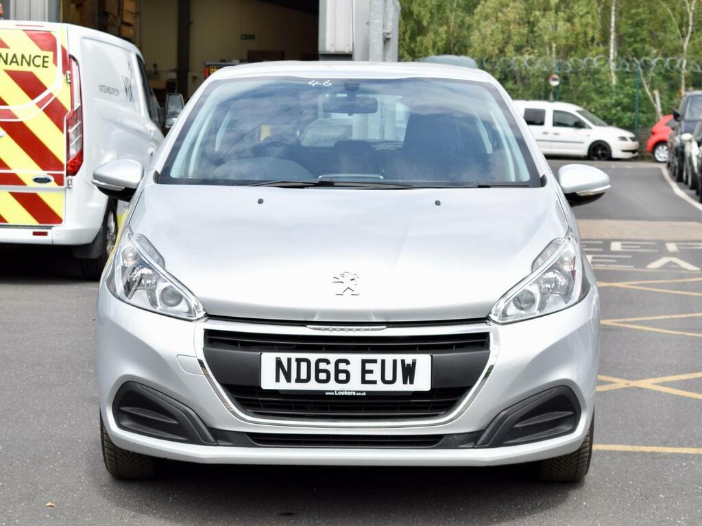 Peugeot 208 Hatchback 1.0 Puretech Active Euro 6 201666 Silver #2