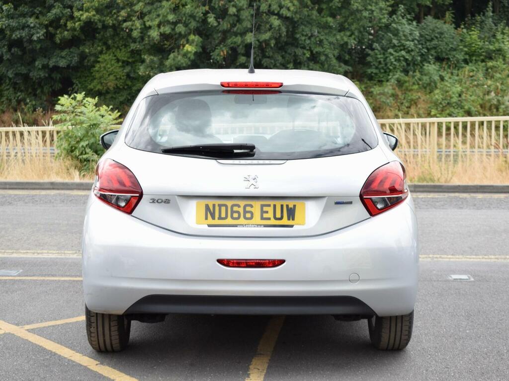 Peugeot 208 Hatchback 1.0 Puretech Active Euro 6 201666 Silver #6