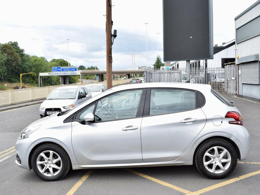 Peugeot 208 Hatchback 1.0 Puretech Active Euro 6 201666 Silver #4