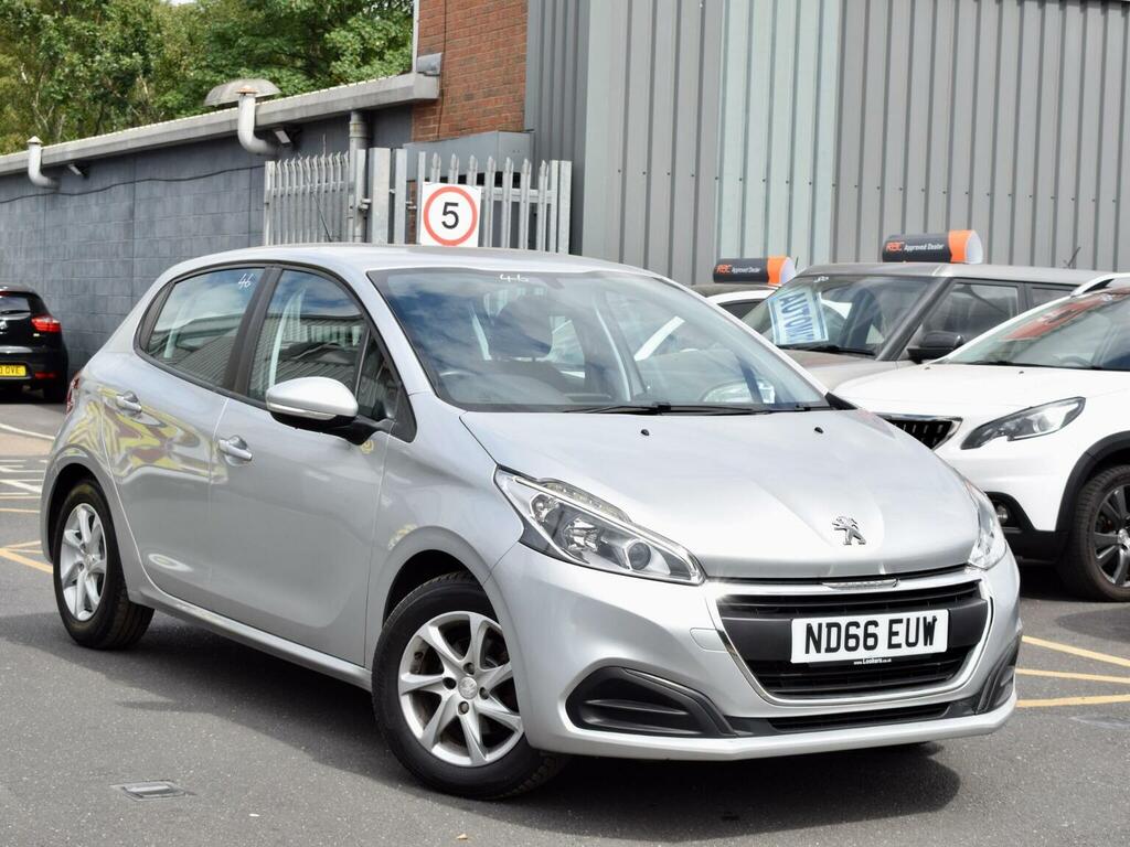 Peugeot 208 Hatchback 1.0 Puretech Active Euro 6 201666 Silver