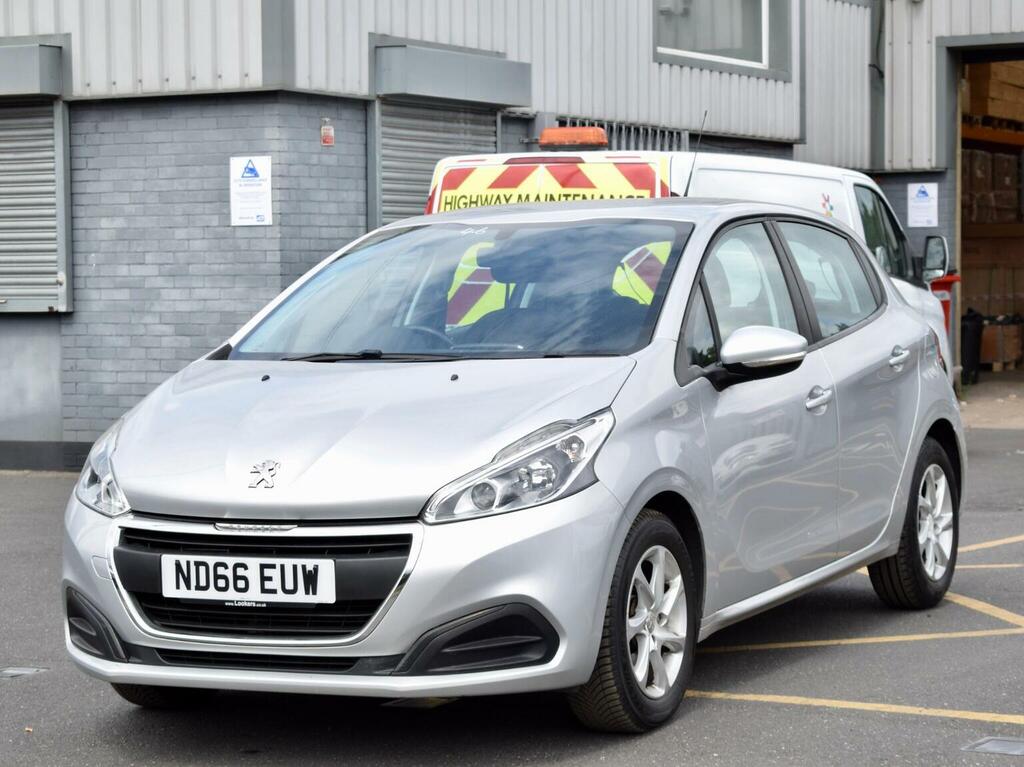 Peugeot 208 Hatchback 1.0 Puretech Active Euro 6 201666 Silver #3
