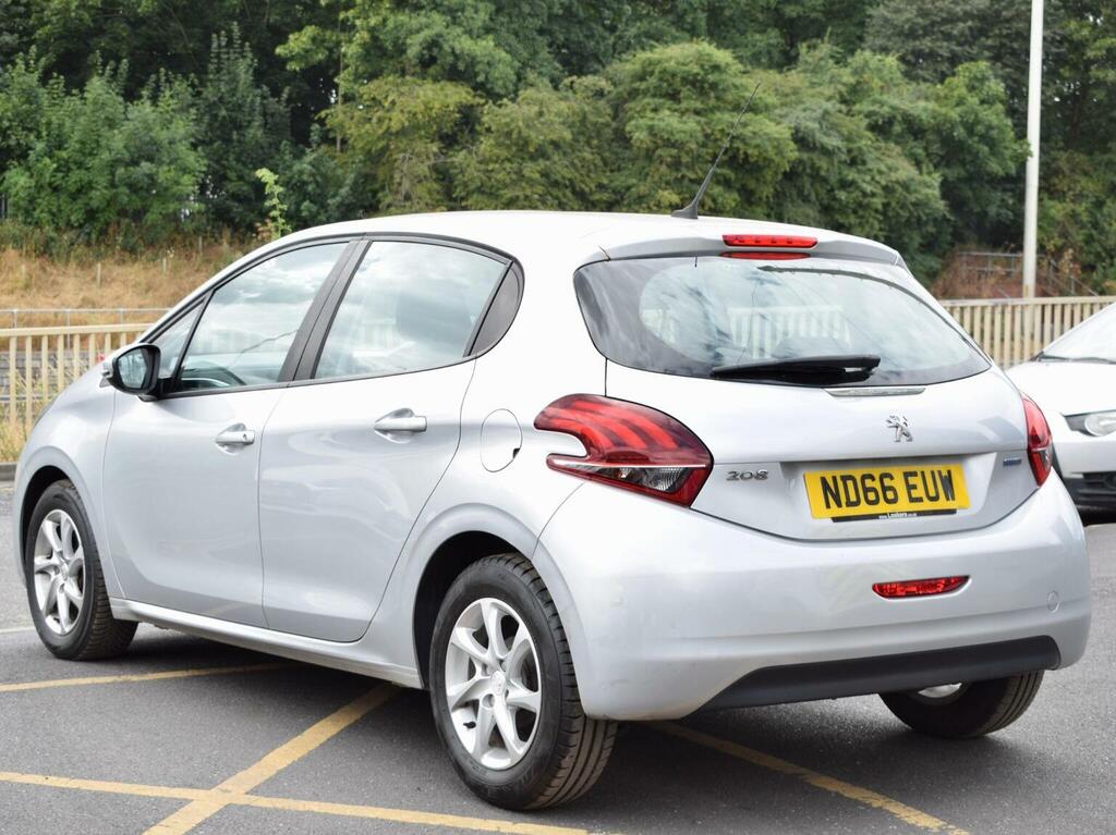 Peugeot 208 Hatchback 1.0 Puretech Active Euro 6 201666 Silver #5