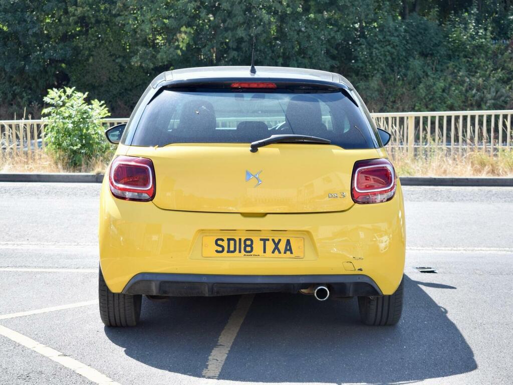 DS DS 3 Hatchback 1.2 Puretech Connected Chic Euro 6 Yellow #6