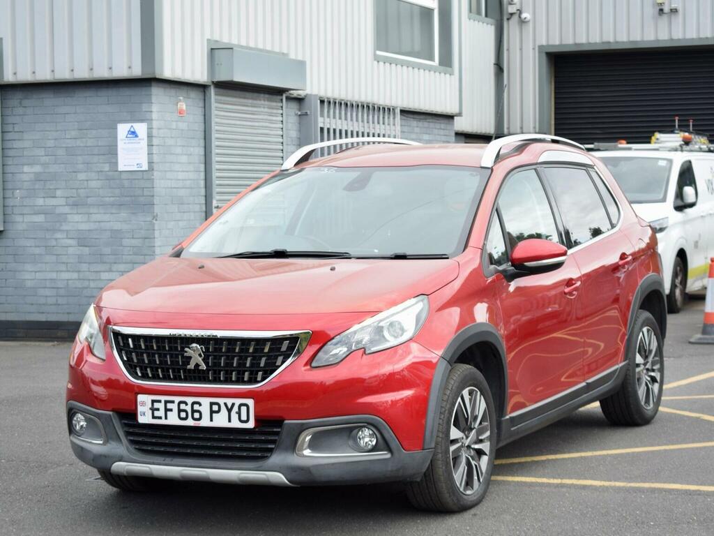 Peugeot 2008 Suv 1.2 Puretech Allure Etg Euro 6 Ss 2016 Red #3
