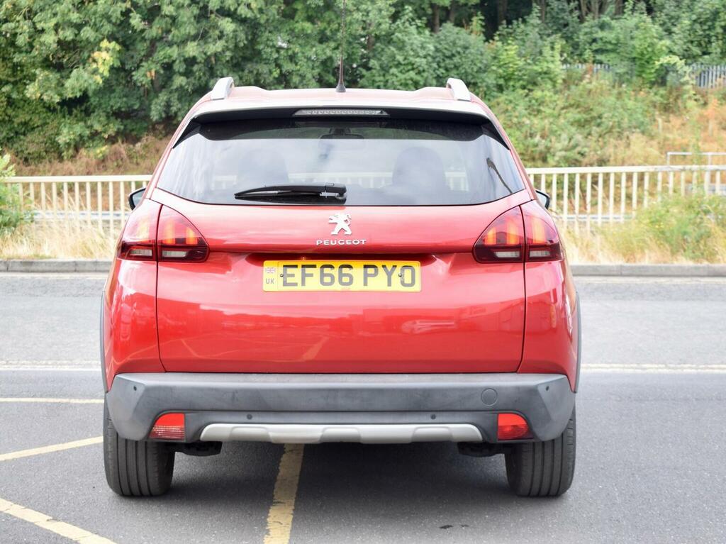 Peugeot 2008 Suv 1.2 Puretech Allure Etg Euro 6 Ss 2016 Red #6