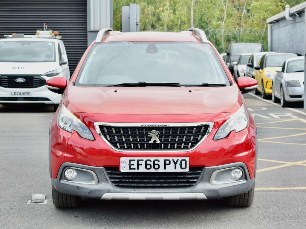 Peugeot 2008 Suv 1.2 Puretech Allure Etg Euro 6 Ss 2016 Red #2