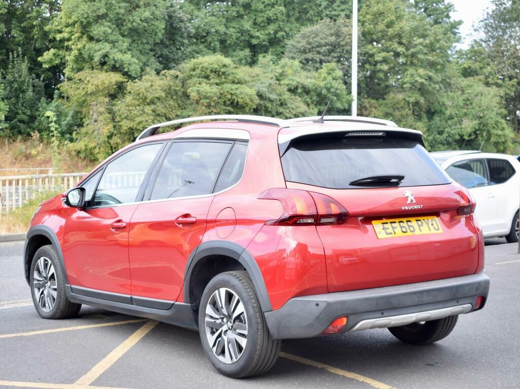 Peugeot 2008 Suv 1.2 Puretech Allure Etg Euro 6 Ss 2016 Red #5