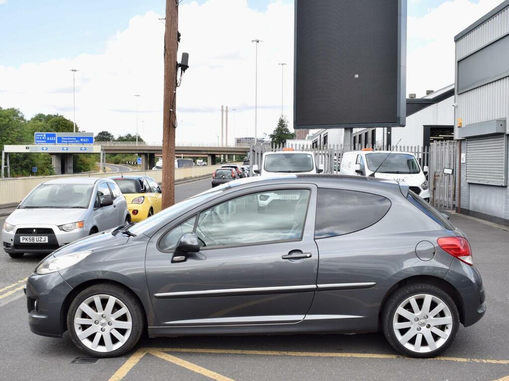 Peugeot 207 Hatchback 1.6 Vti Allure Tiptronic Euro 5 201 Grey #4
