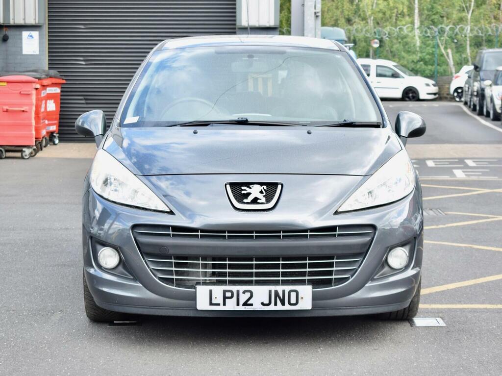 Peugeot 207 Hatchback 1.6 Vti Allure Tiptronic Euro 5 201 Grey #2
