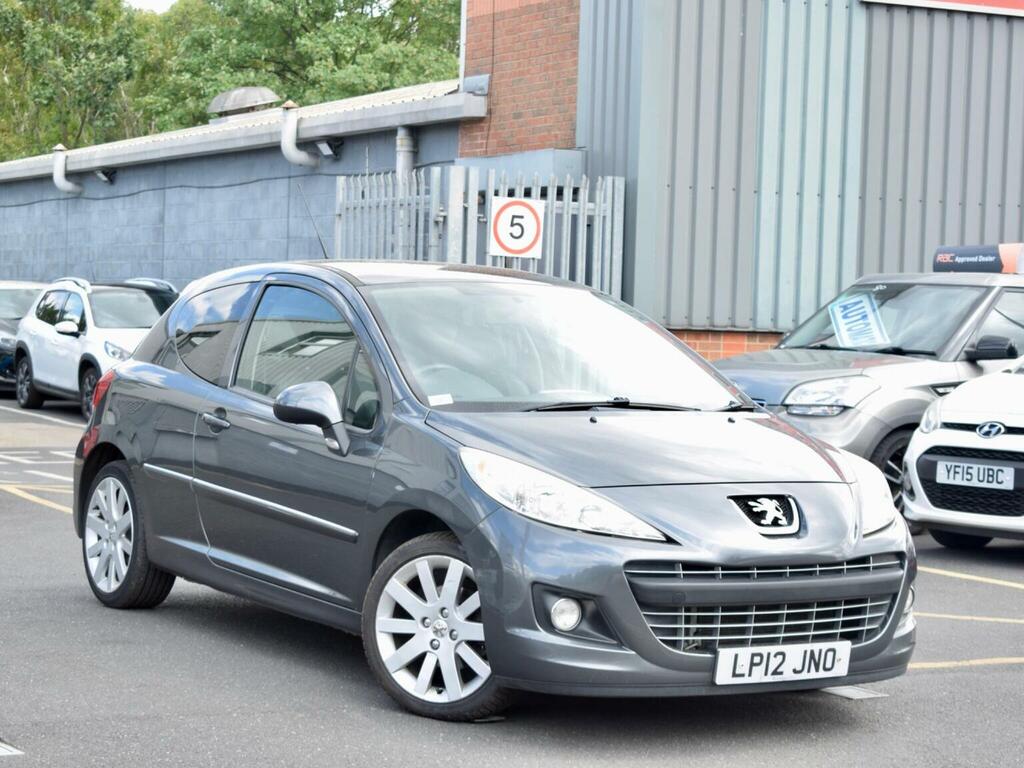 Peugeot 207 Hatchback 1.6 Vti Allure Tiptronic Euro 5 201 Grey