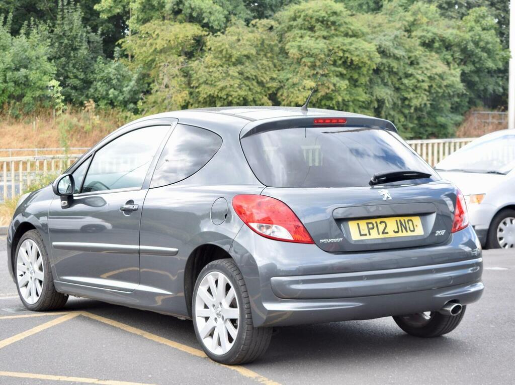 Peugeot 207 Hatchback 1.6 Vti Allure Tiptronic Euro 5 201 Grey #5