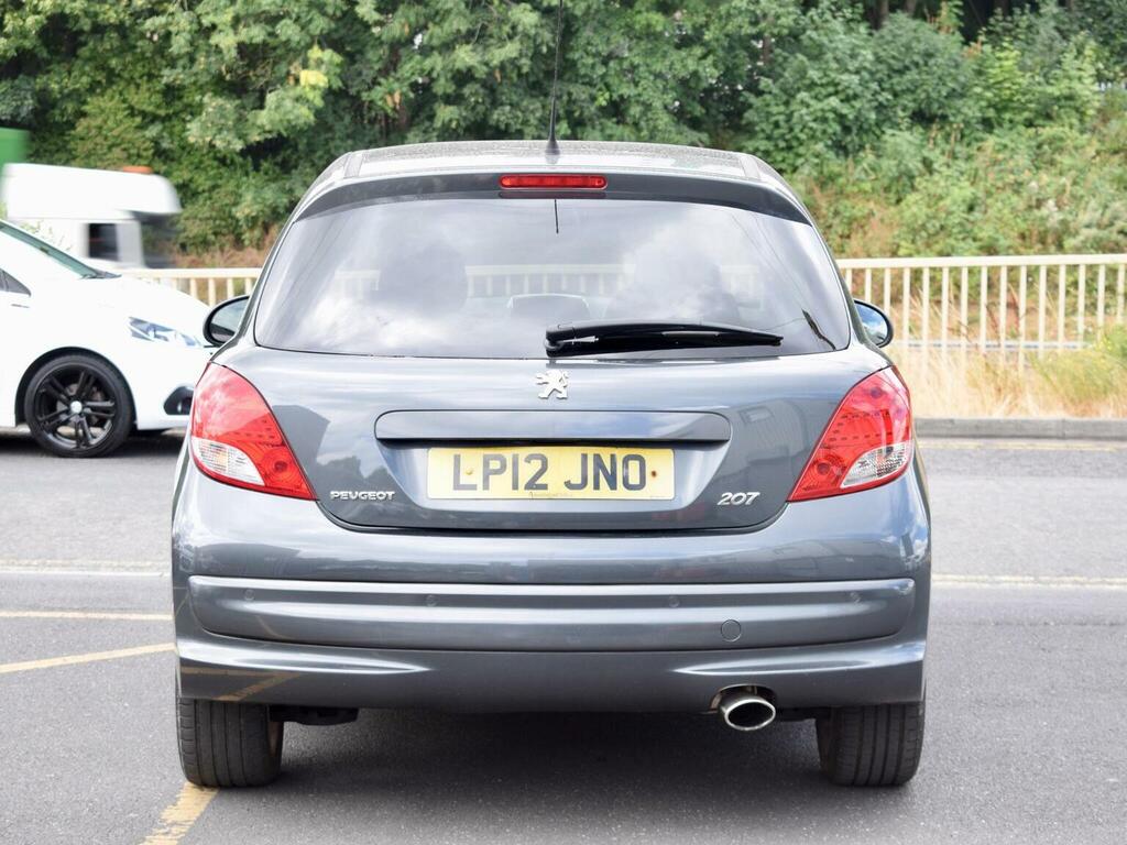 Peugeot 207 Hatchback 1.6 Vti Allure Tiptronic Euro 5 201 Grey #6