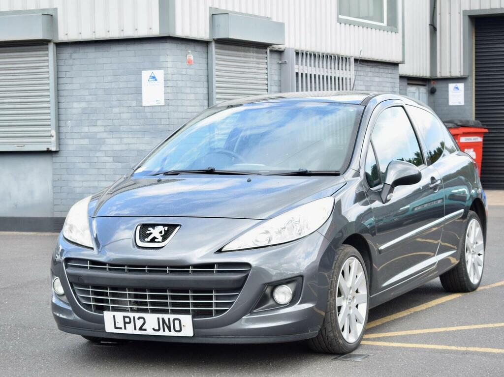 Peugeot 207 Hatchback 1.6 Vti Allure Tiptronic Euro 5 201 Grey #3