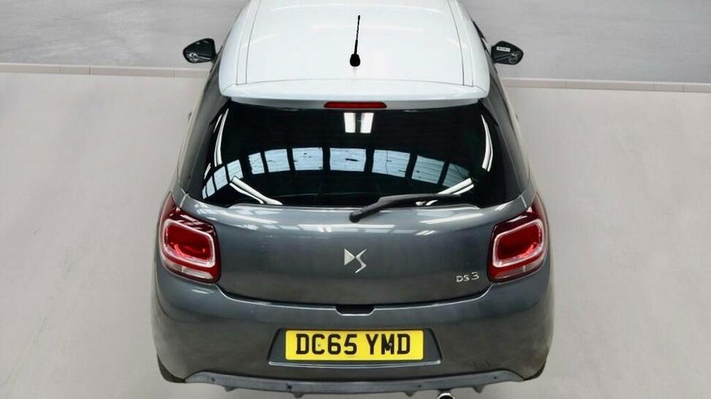 DS DS 3 1.2 Puretech Dstyle Nav Euro 6 Ss Grey #5