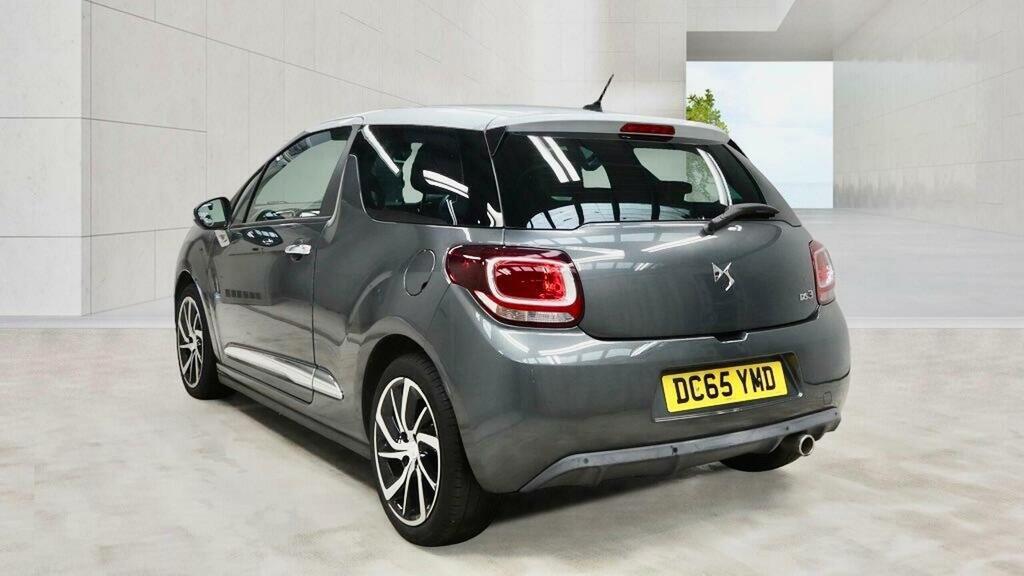 DS DS 3 1.2 Puretech Dstyle Nav Euro 6 Ss Grey #4