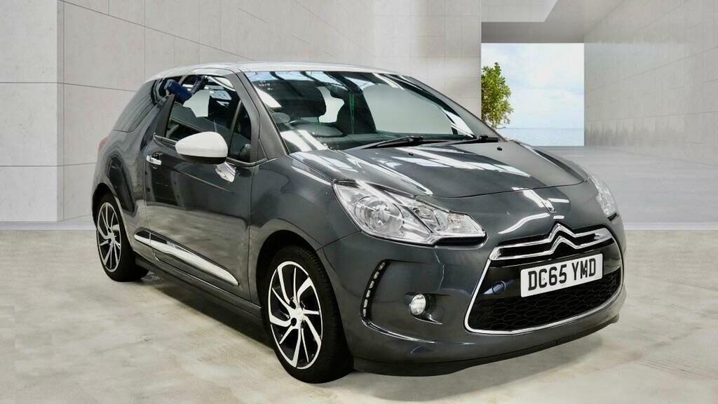DS DS 3 1.2 Puretech Dstyle Nav Euro 6 Ss Grey