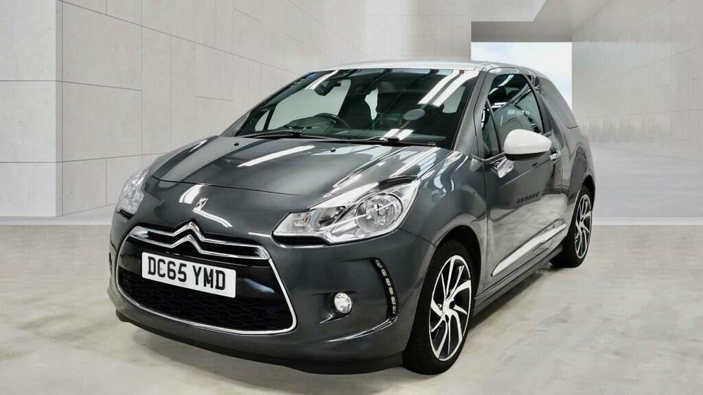 DS DS 3 1.2 Puretech Dstyle Nav Euro 6 Ss Grey #2