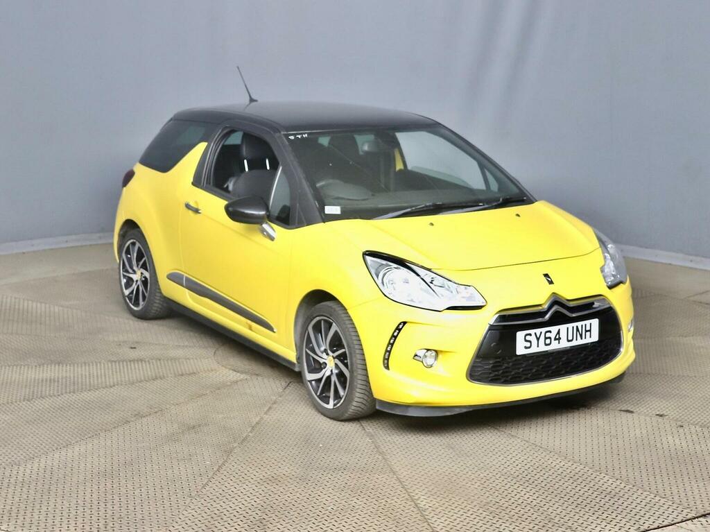 Citroen DS3 1.6 Vti Dstyle Plus Euro 5 Yellow