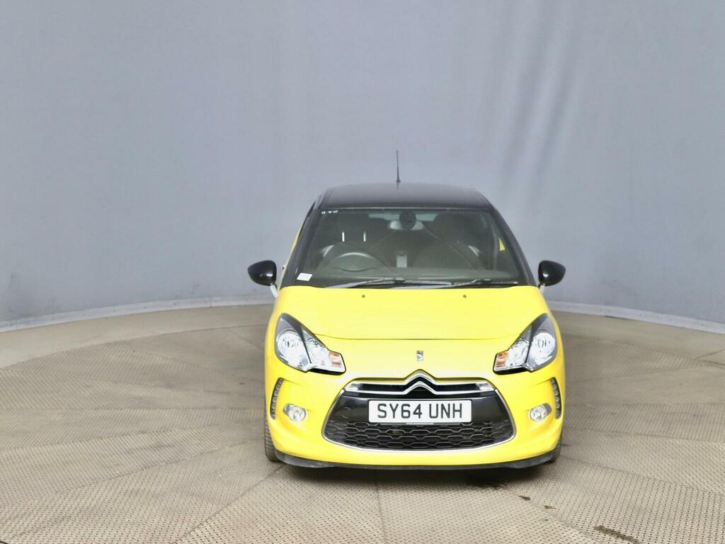 Citroen DS3 1.6 Vti Dstyle Plus Euro 5 Yellow #2