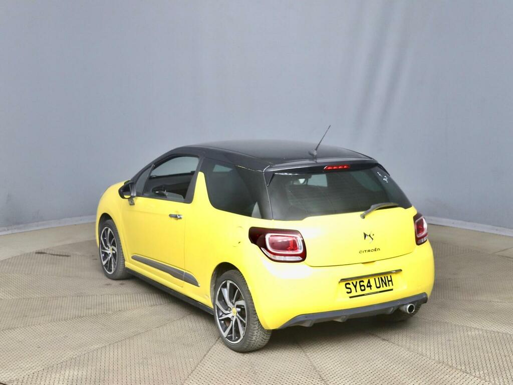 Citroen DS3 1.6 Vti Dstyle Plus Euro 5 Yellow #4
