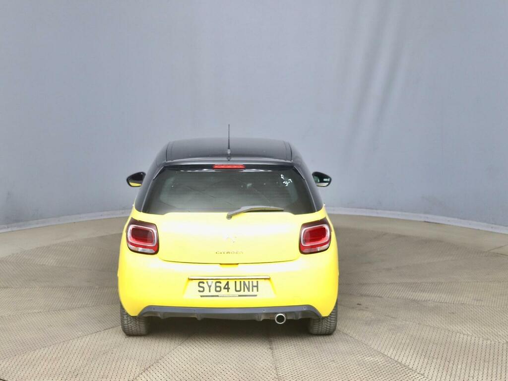 Citroen DS3 1.6 Vti Dstyle Plus Euro 5 Yellow #5