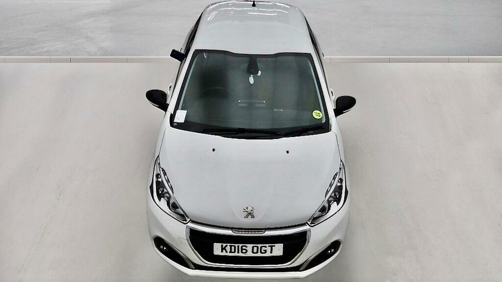 Peugeot 208 1.2 Puretech Gt Line Euro 6 Ss White #2
