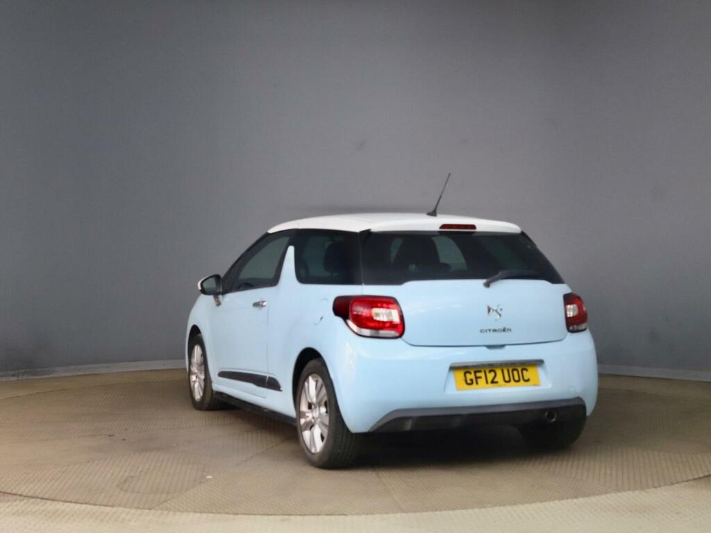 Citroen DS3 1.6 Vti Dstyle Euro 5 Blue #4