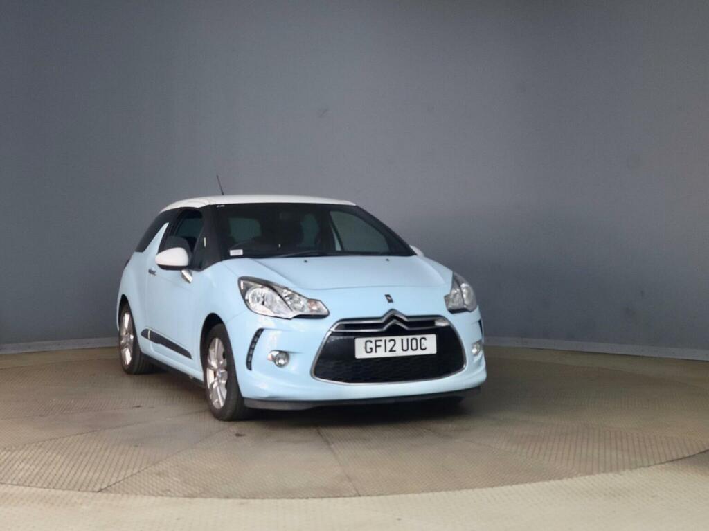 Citroen DS3 1.6 E-hdi Dstyle Plus 90 Bhp - Free Tax Blue #11