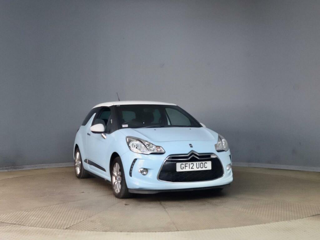 Citroen DS3 1.6 Vti Dstyle Euro 5 Blue