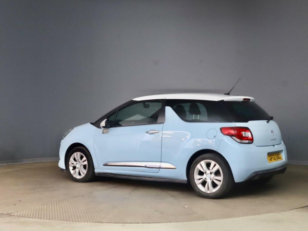 Citroen DS3 1.6 Vti Dstyle Euro 5 Blue #3