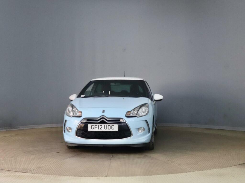Citroen DS3 1.6 Vti Dstyle Euro 5 Blue #2