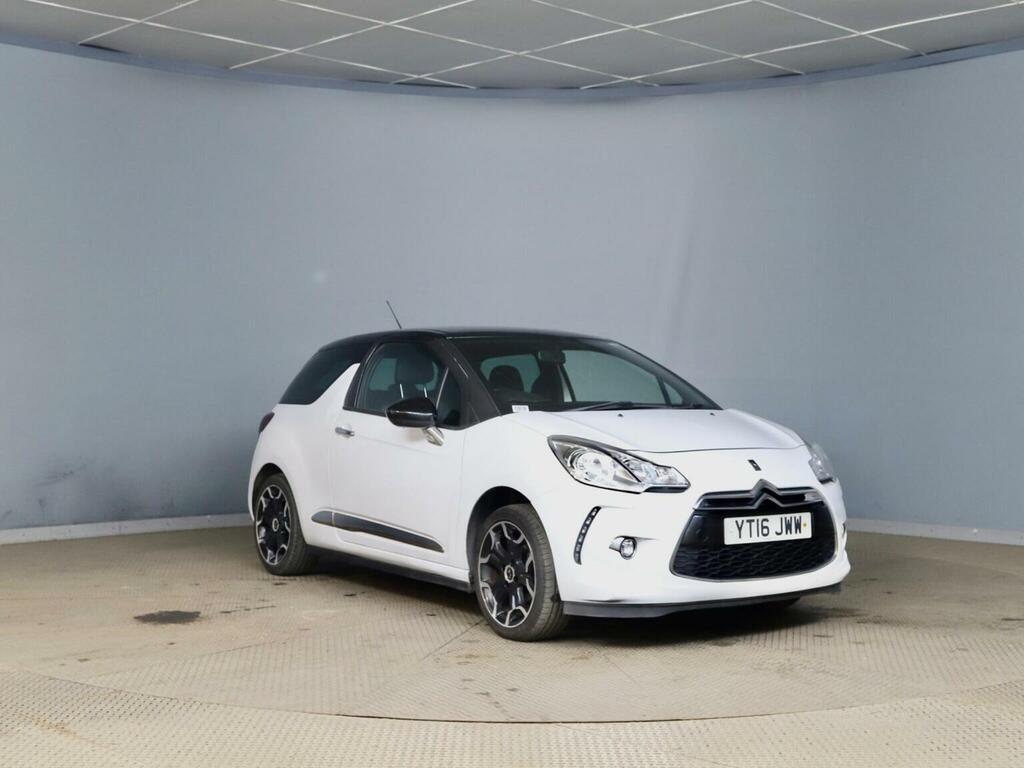 DS DS 3 1.2 Puretech Dstyle Euro 6 White
