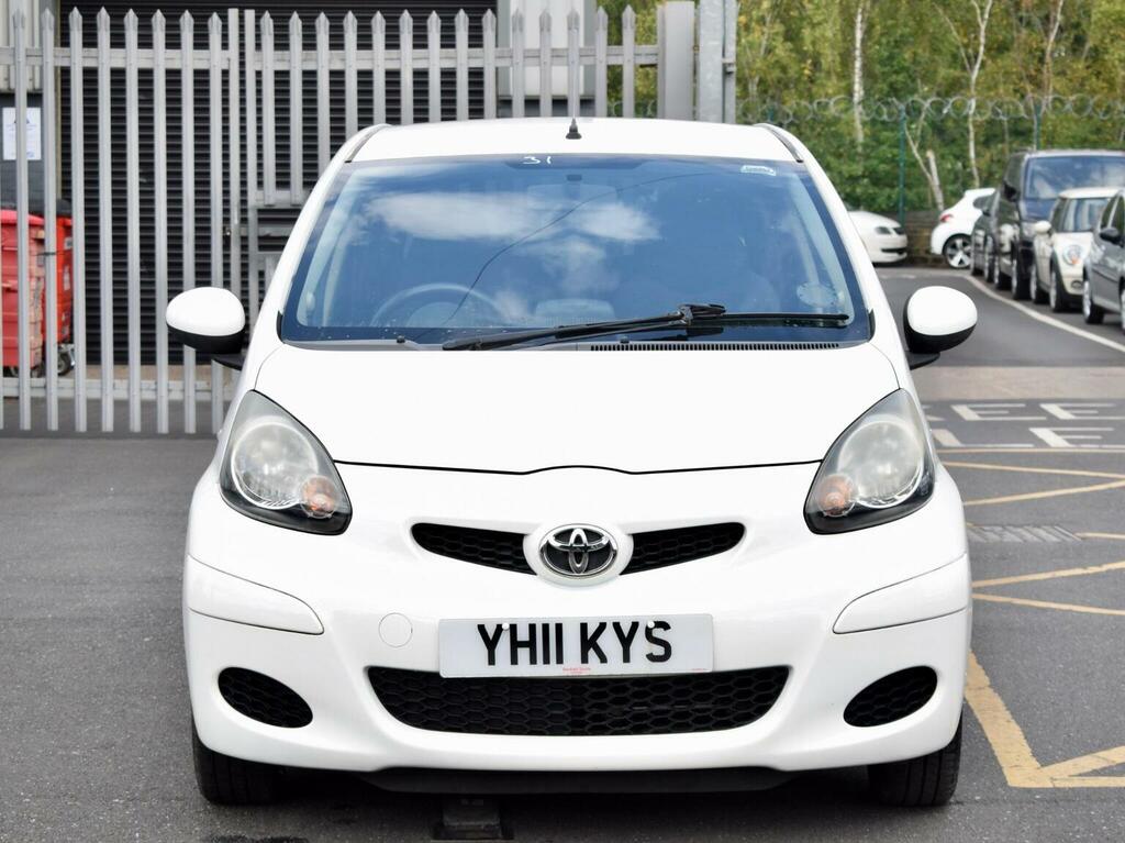 Toyota Aygo Hatchback 1.0 Vvt-i Go Multimode Euro 5 Ac White #2