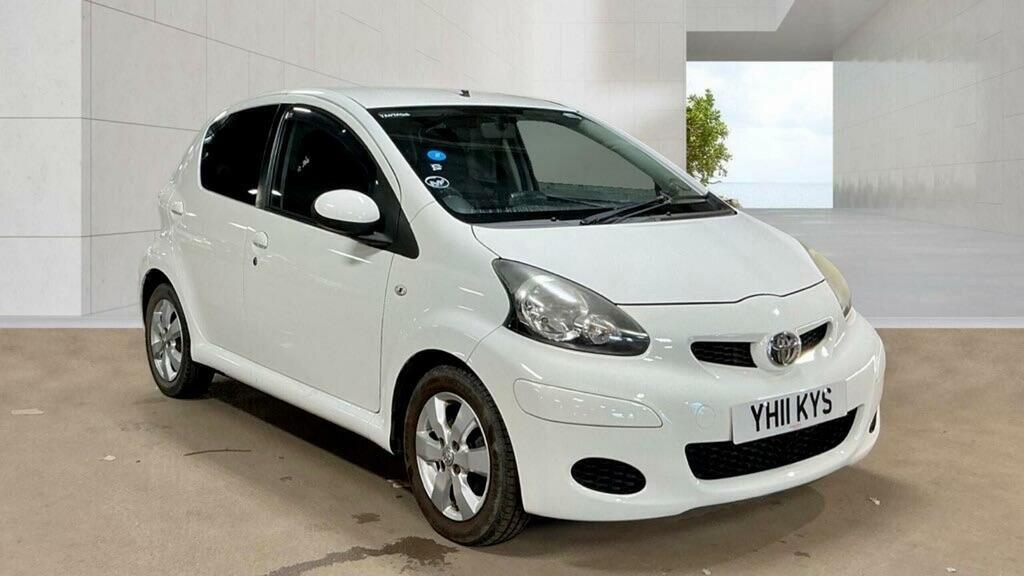 Toyota Aygo 1.0 Vvt-i Go Multimode Euro 5 Ac White