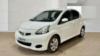 Toyota Aygo Vvt-i Blue Hatchback Blue #12
