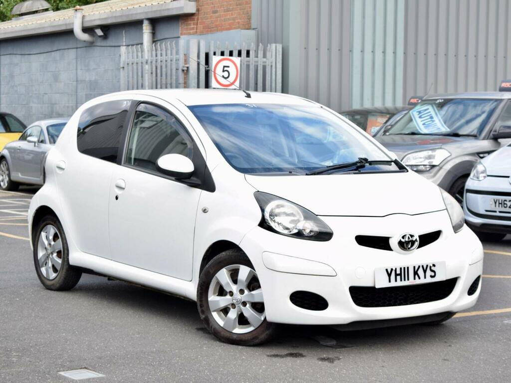 Toyota Aygo Hatchback 1.0 Vvt-i Go Multimode Euro 5 Ac White
