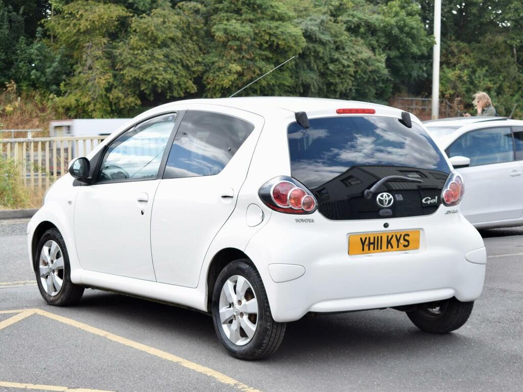 Toyota Aygo Hatchback 1.0 Vvt-i Go Multimode Euro 5 Ac White #5