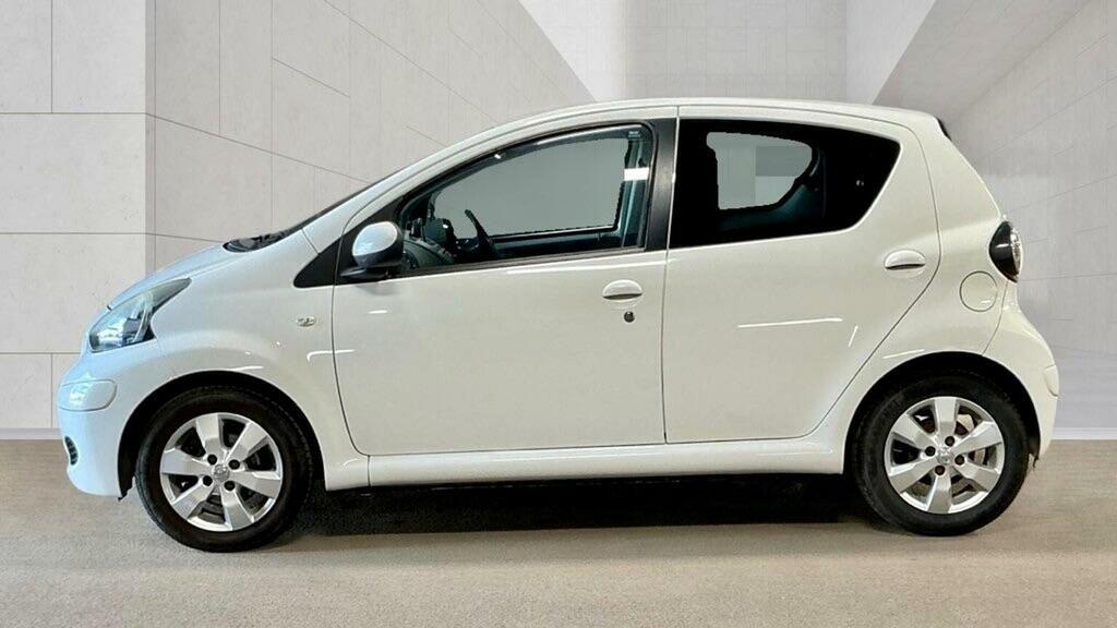 Toyota Aygo 1.0 Vvt-i Go Multimode Euro 5 Ac White #4