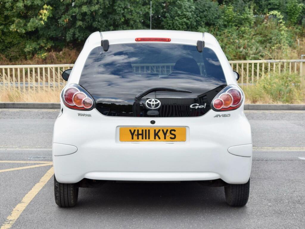 Toyota Aygo Hatchback 1.0 Vvt-i Go Multimode Euro 5 Ac White #6