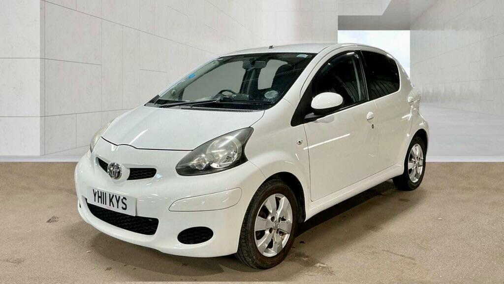 Toyota Aygo 1.0 Vvt-i Go Multimode Euro 5 Ac White #3