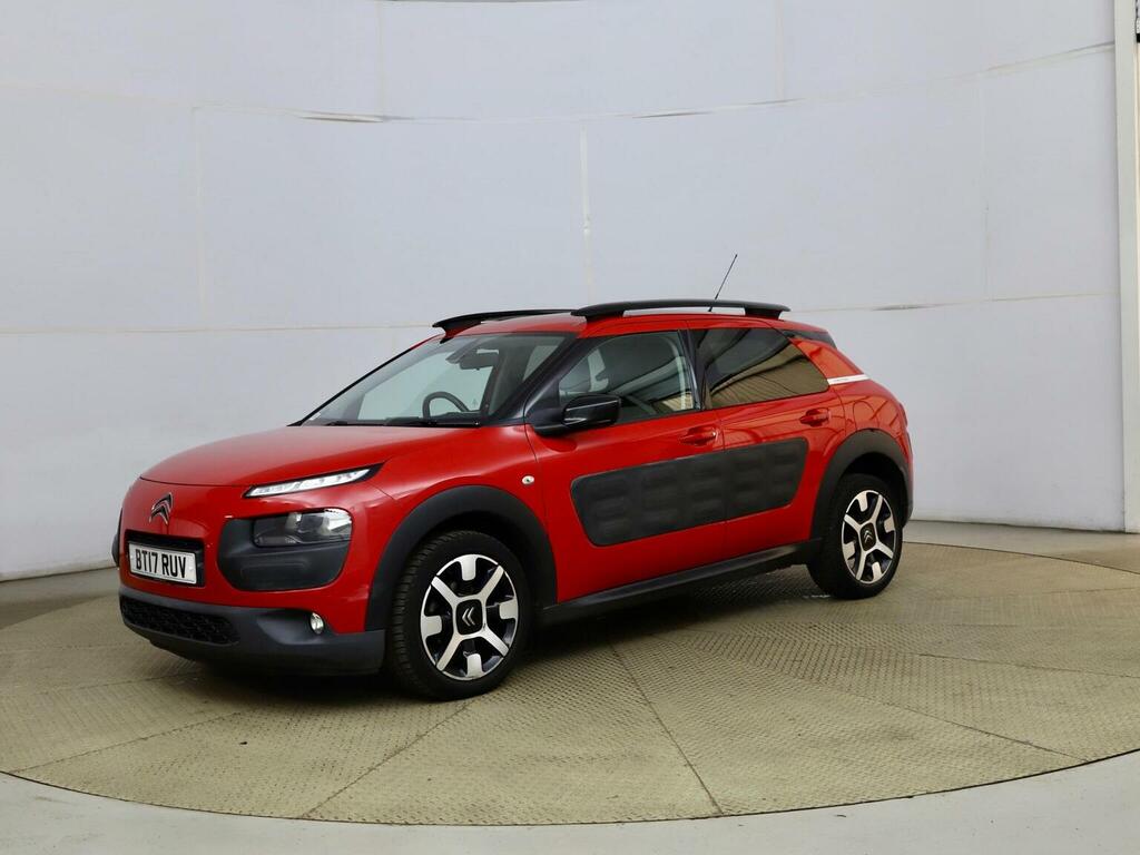 Citroen C4 Cactus 1.2 Puretech Flair Edition Etg5 Euro 6 Ss Red #3