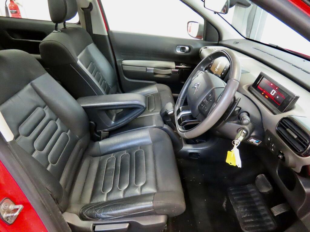 Citroen C4 Cactus Hatchback 1.6 Bluehdi Flair Euro 6 201717 Red #8