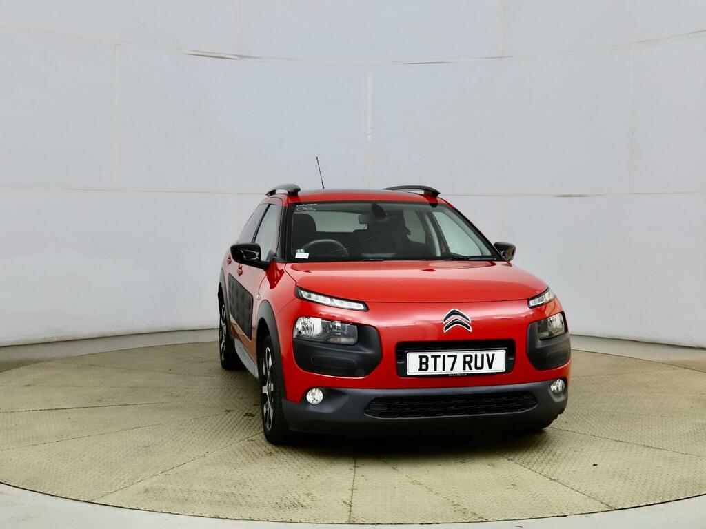 Citroen C4 Cactus 1.2 Puretech Flair Edition Etg5 Euro 6 Ss Red