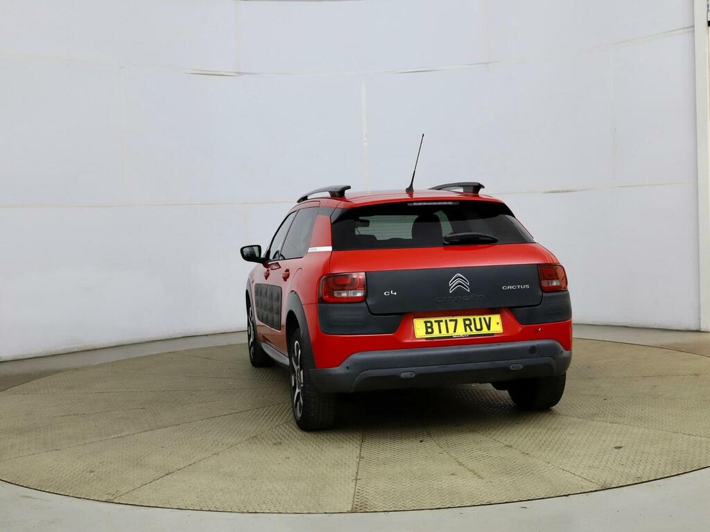 Citroen C4 Cactus 1.2 Puretech Flair Edition Etg5 Euro 6 Ss Red #4