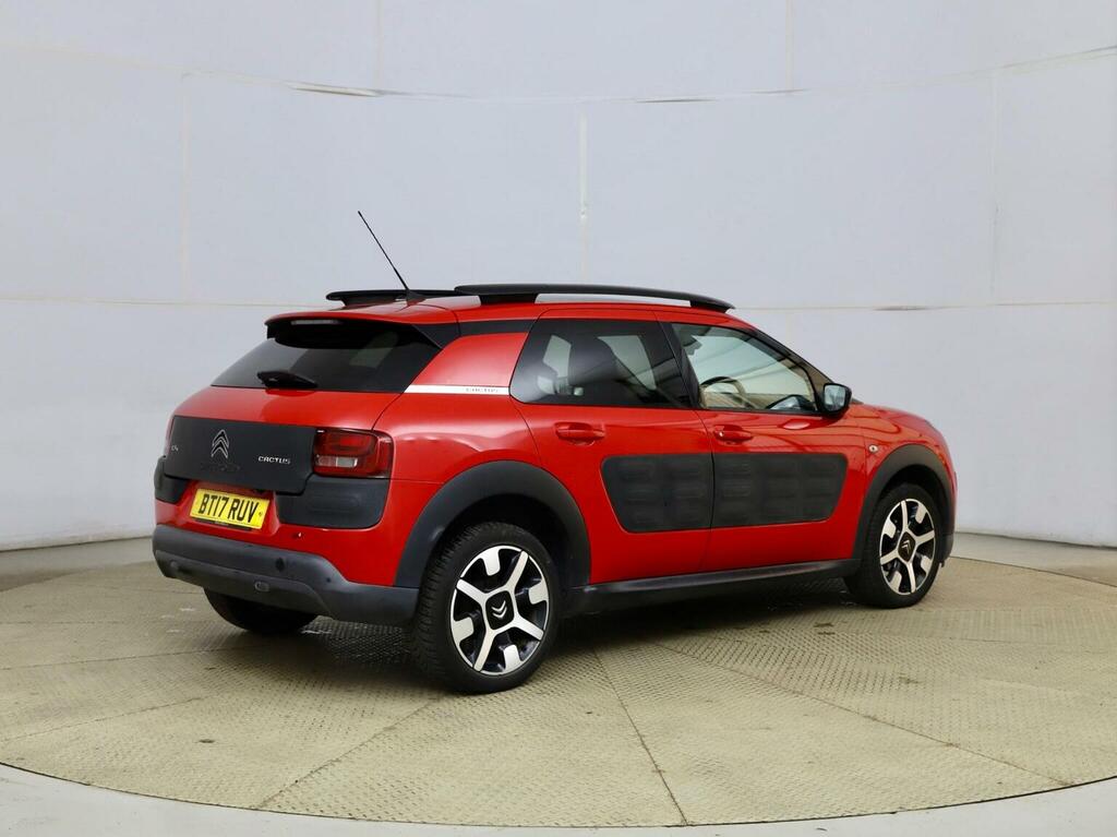 Citroen C4 Cactus Hatchback 1.6 Bluehdi Flair Euro 6 201717 Red #7