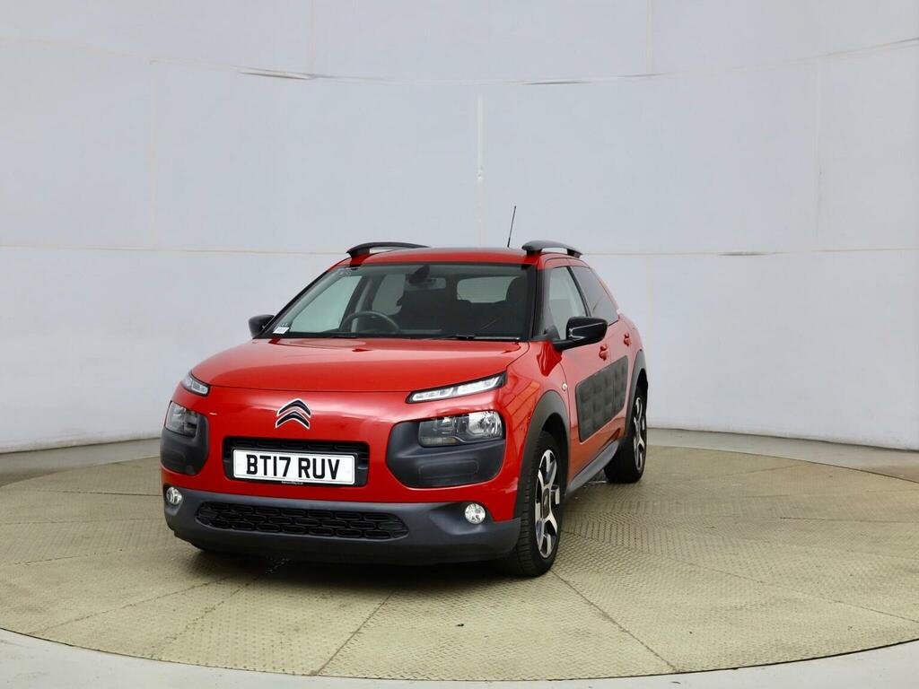Citroen C4 Cactus 1.2 Puretech Flair Edition Etg5 Euro 6 Ss Red #2