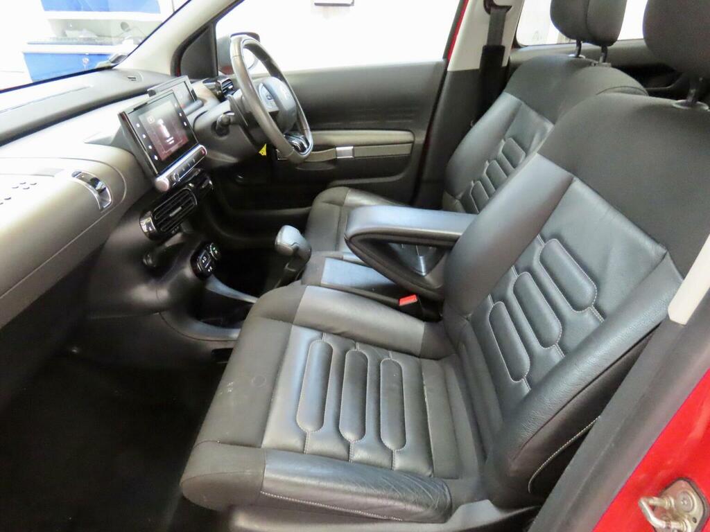 Citroen C4 Cactus Hatchback 1.6 Bluehdi Flair Euro 6 201717 Red #12