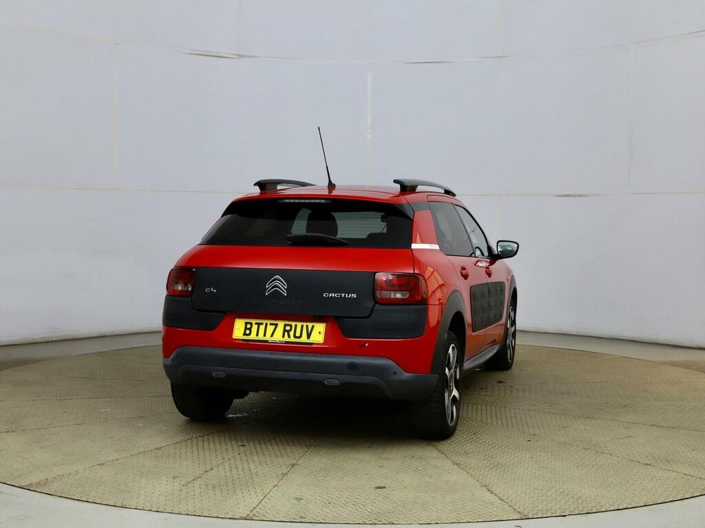 Citroen C4 Cactus 1.2 Puretech Flair Edition Etg5 Euro 6 Ss Red #6